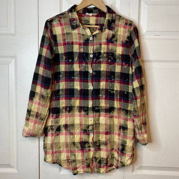 Aritzia Tops Aritzia Talulah Flannel Poshmark